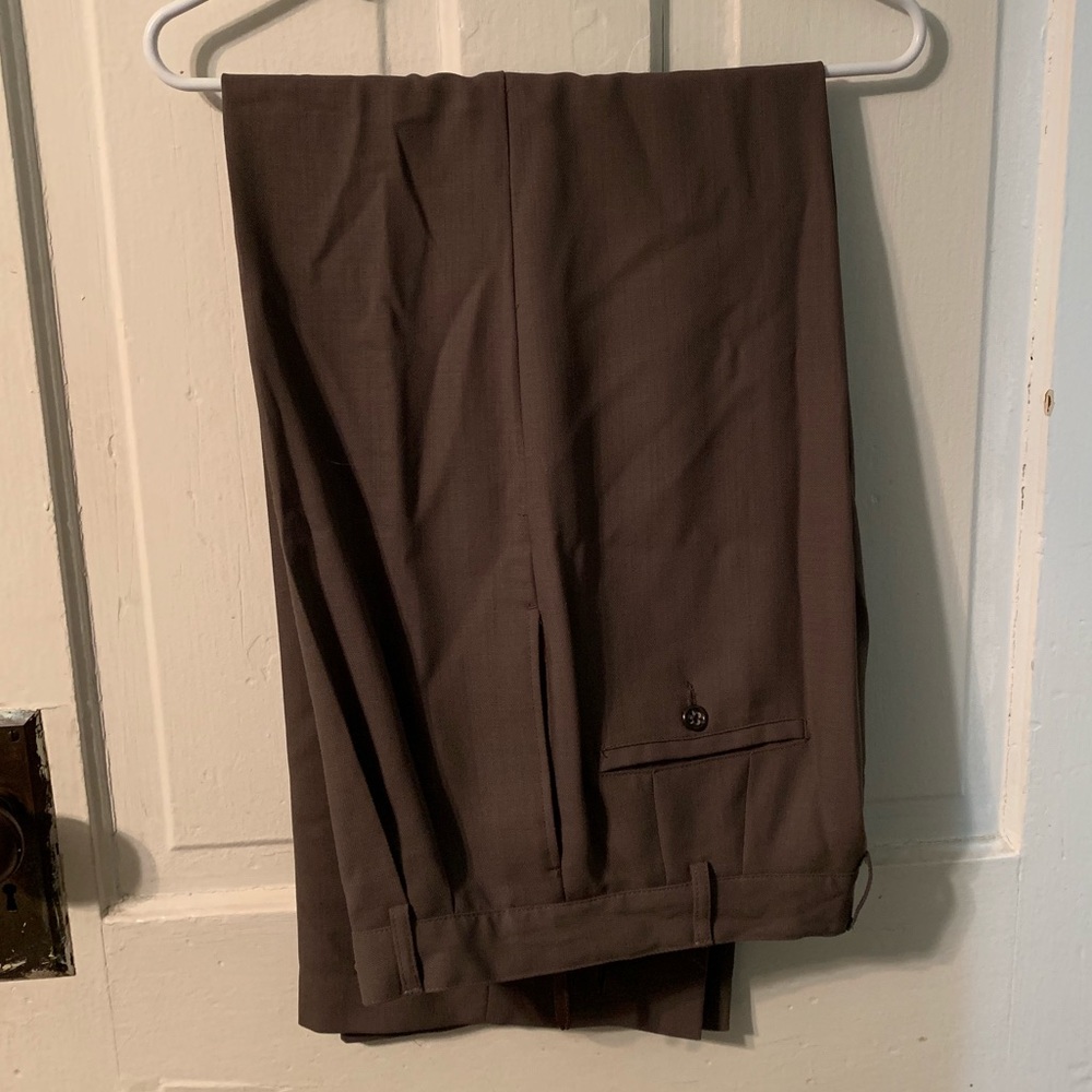 100% wool Banana Republic dress pants
